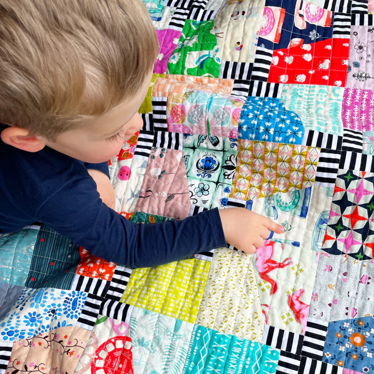 Chapel Street Quilt Pattern