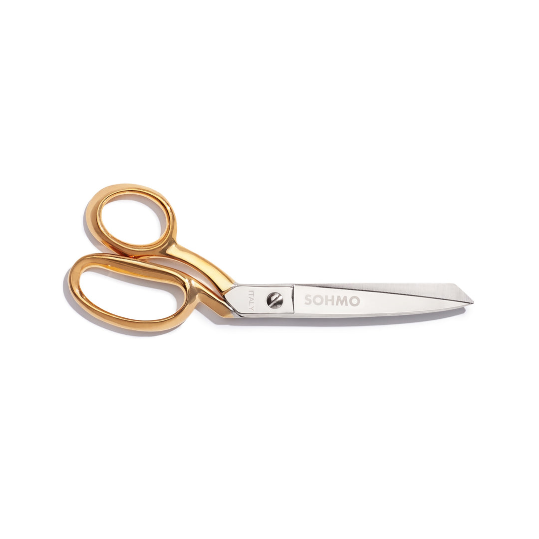 SOHMO Gold Tailoring Shears - 8" - Left Handed
