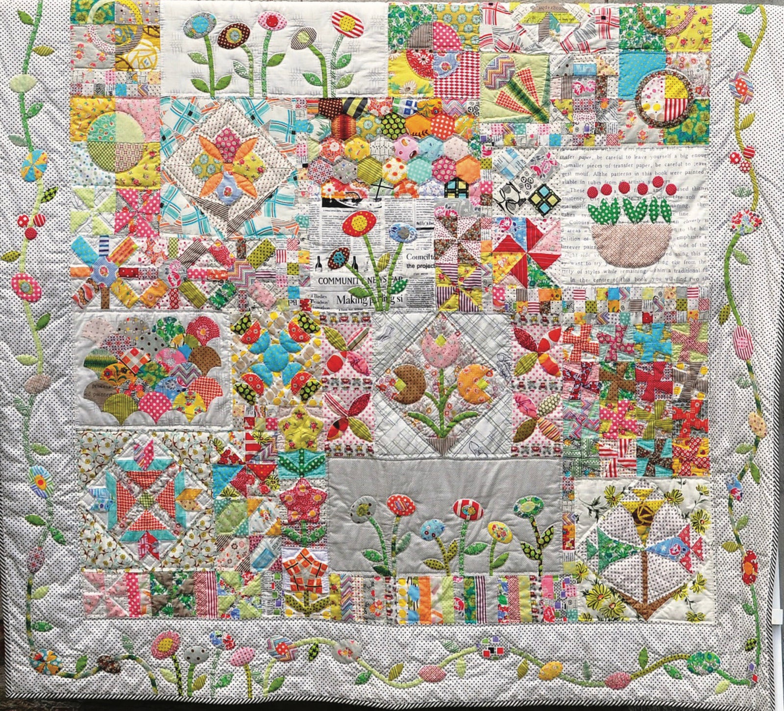 Green Tea &amp; Sweet Beans Pattern