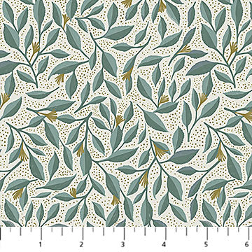 PRE-ORDER - Wild Orchard - Leaves in Cream