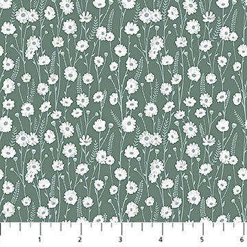 PRE-ORDER - Wild Orchard - Daisies in Green - Amy Kallissa