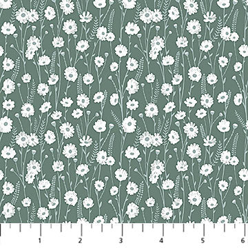 PRE-ORDER - Wild Orchard - Daisies in Green