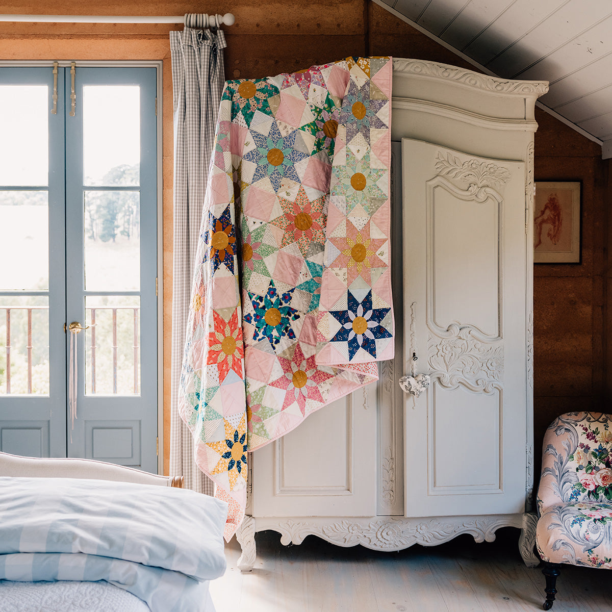 Posy Quilt (Hard Copy)