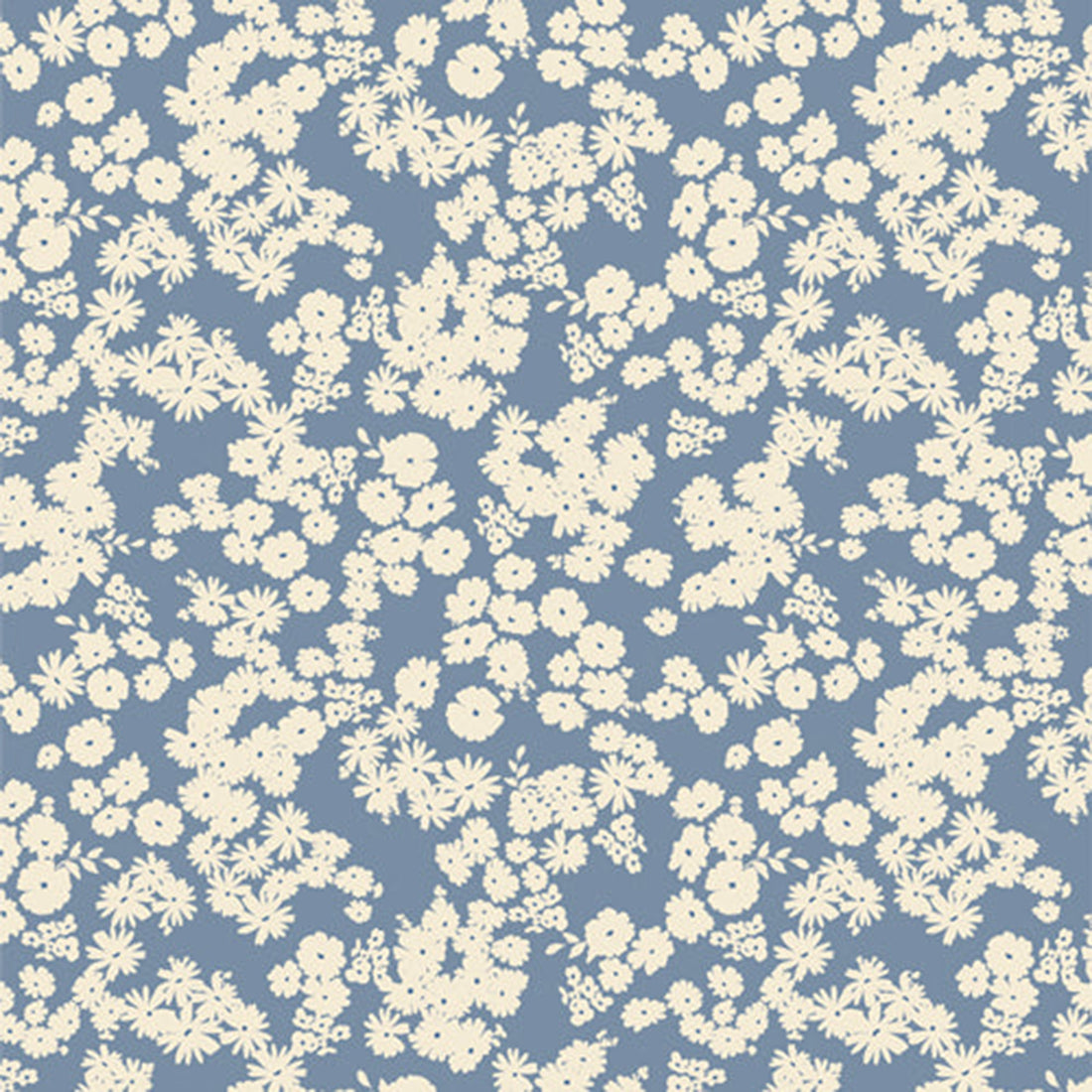 A Year In Petals - Smoky Blossoms - Cloud