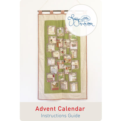 Advent Calendar Paper Pattern