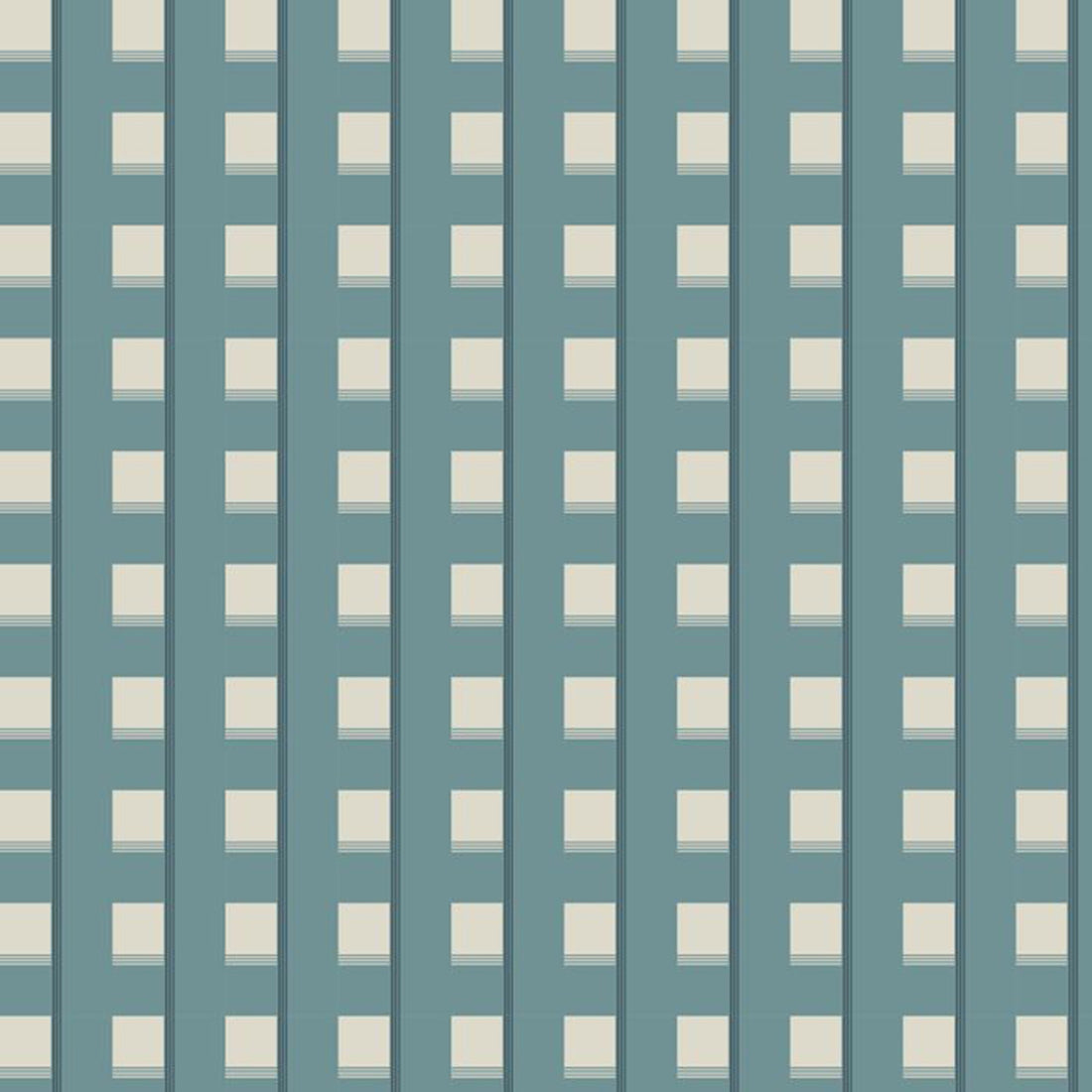 Apolline Blue - Comptoir De Toile 2  - Yarn Dyed Woven (DV5159)