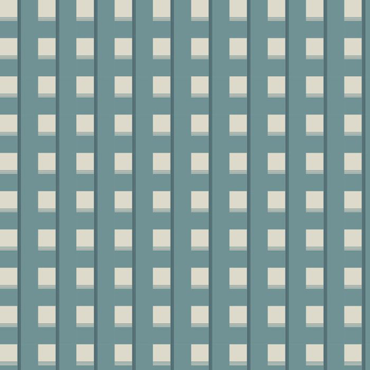Apolline Blue - Comptoir De Toile 2  - Yarn Dyed Woven (DV5159)