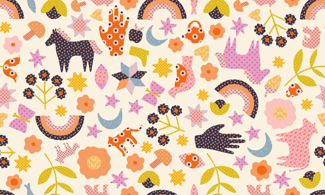 Meadow Star - Appliqué Managerie - Daisy