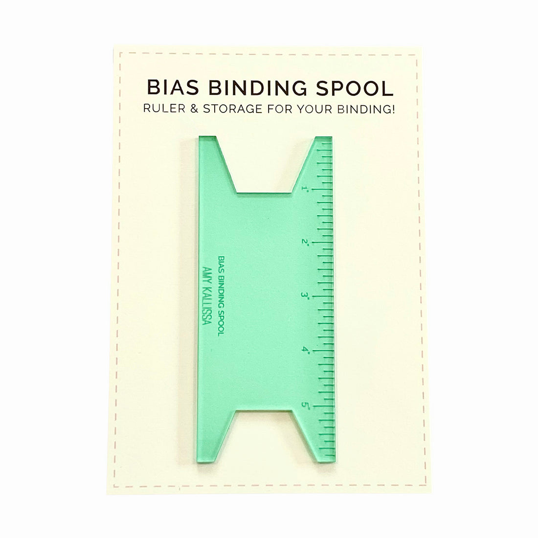 Bias Binding Spool