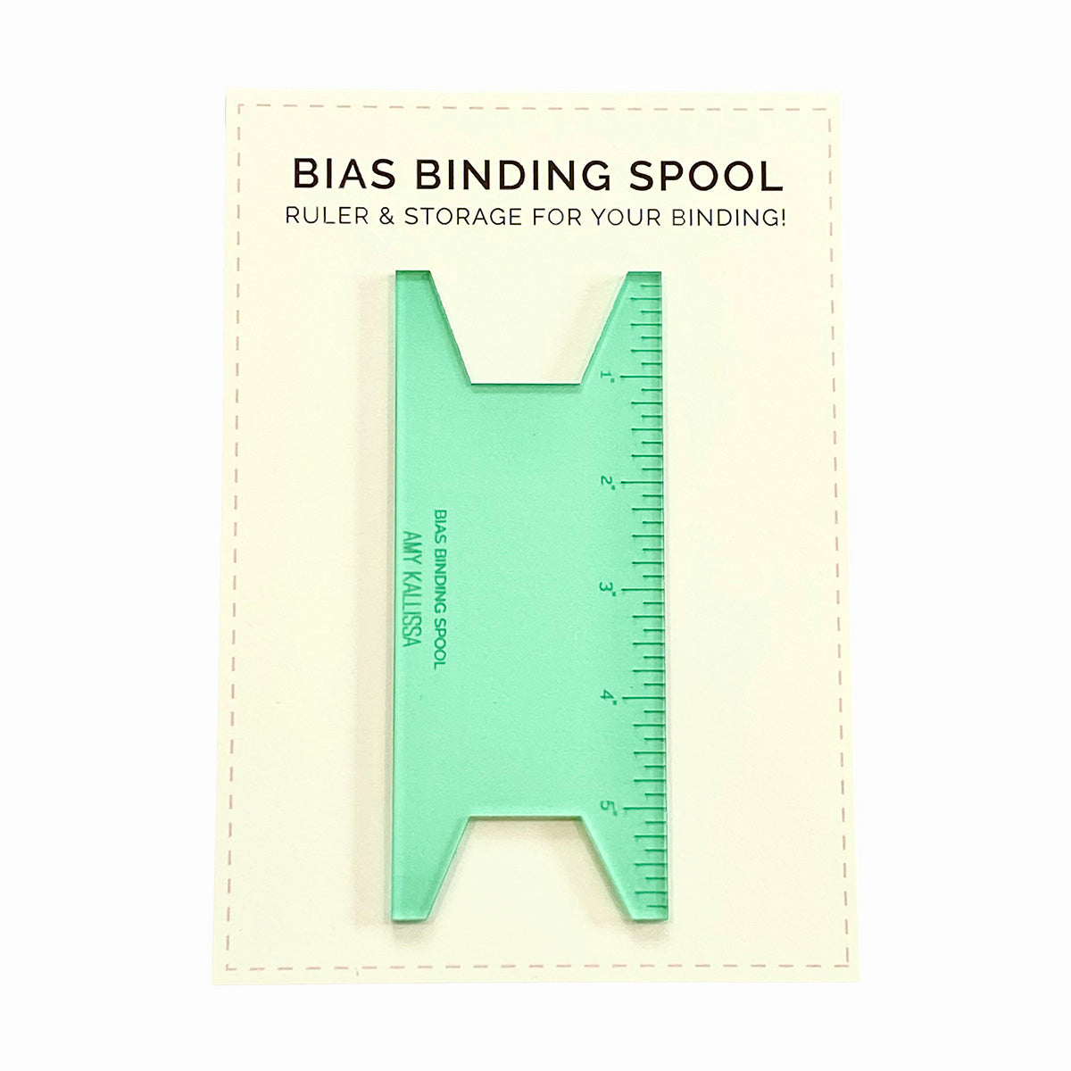 Bias Binding Spool