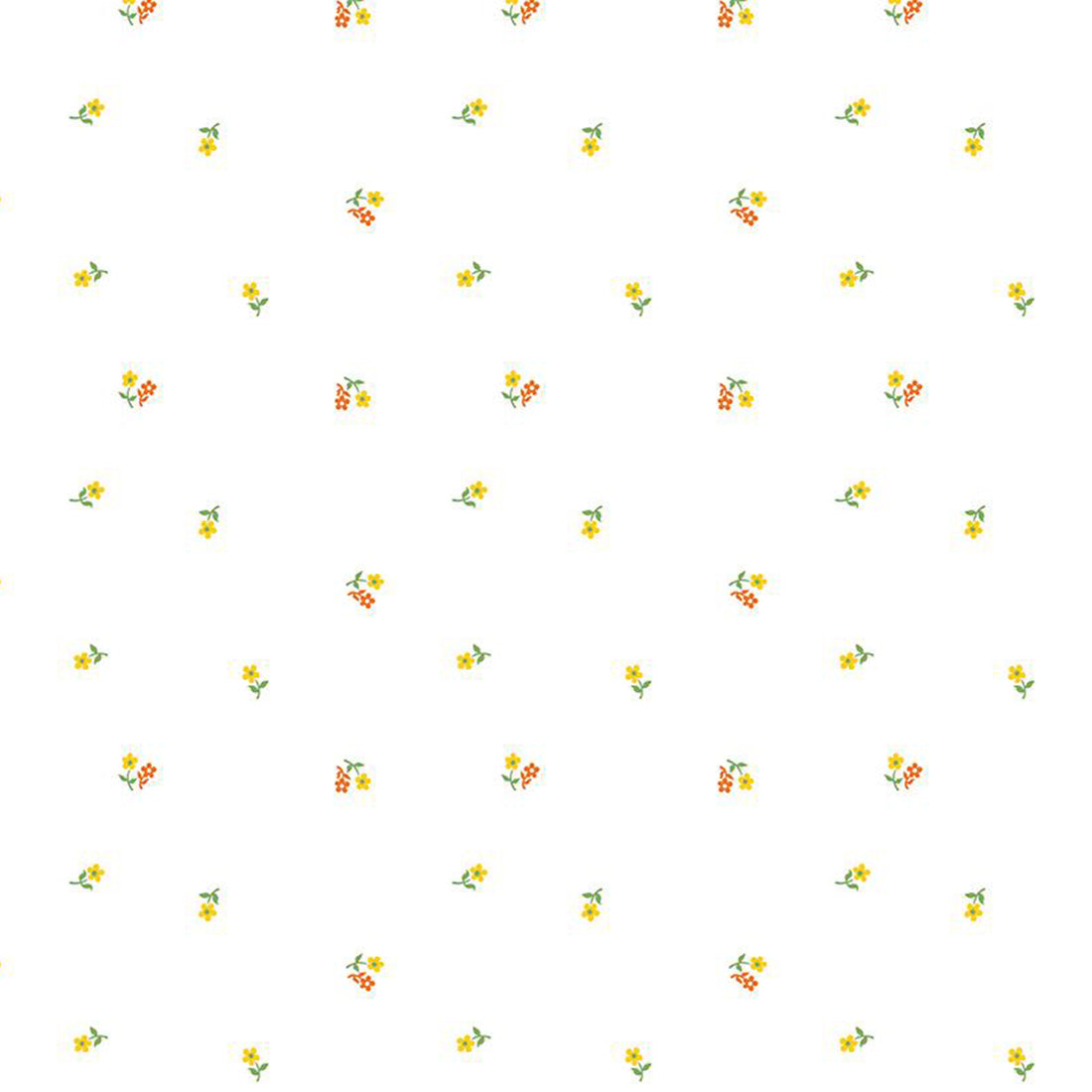 Basin Feedsacks - Ditsy - Yellow