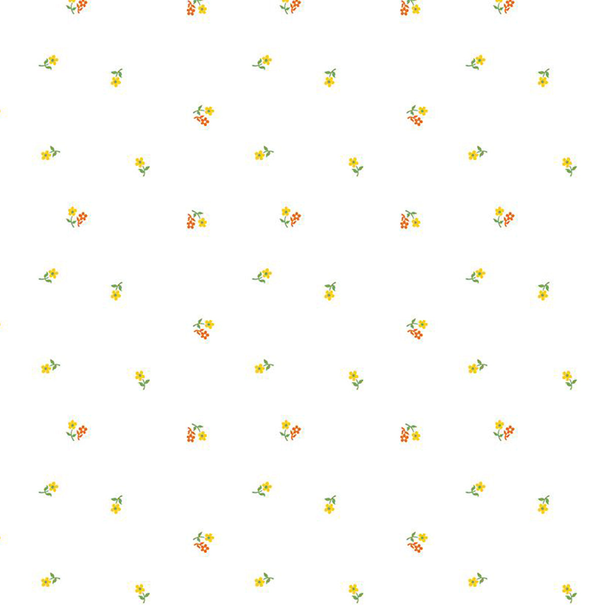 Basin Feedsacks - Ditsy - Yellow