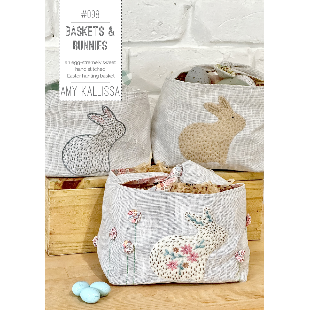 Baskets &amp; Bunnies Easter Bag