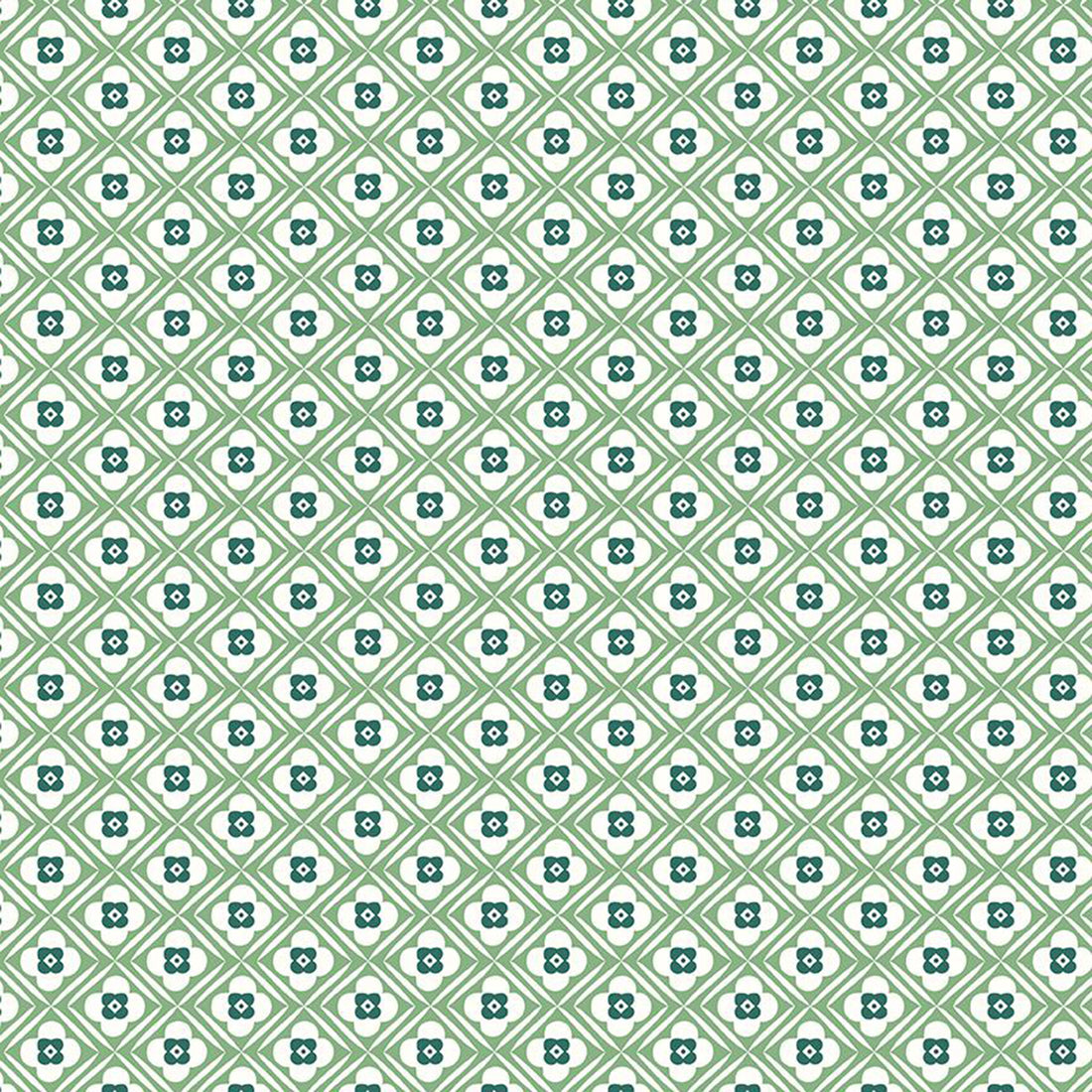 Bee Plaids - Hugs - Clover
