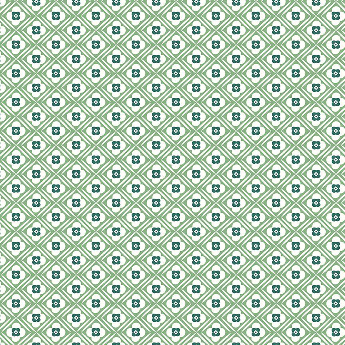 Bee Plaids - Hugs - Clover