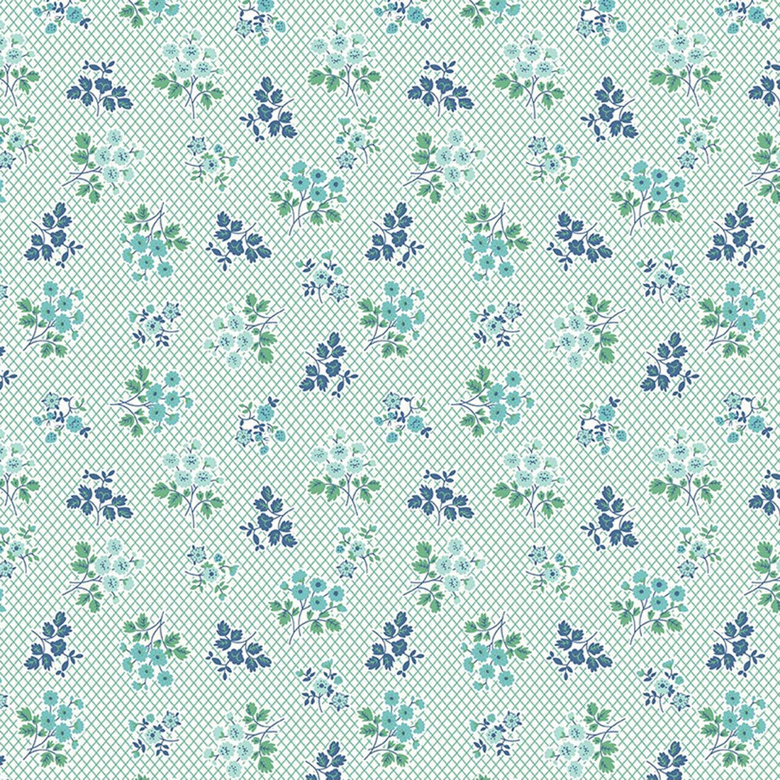 Bee Vintage - Leah - Blue