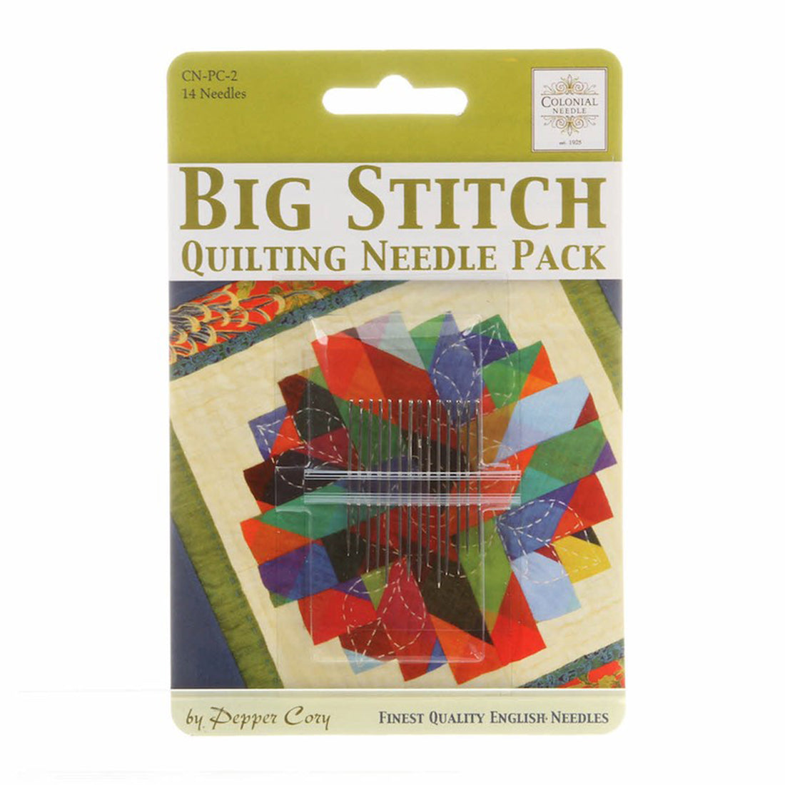 Big Stitch Quilting Needle Collection
