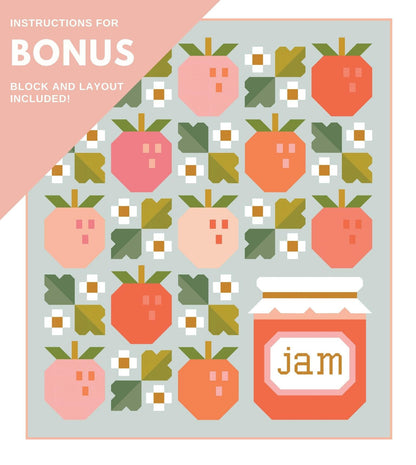 Pineberry Quilt Pattern