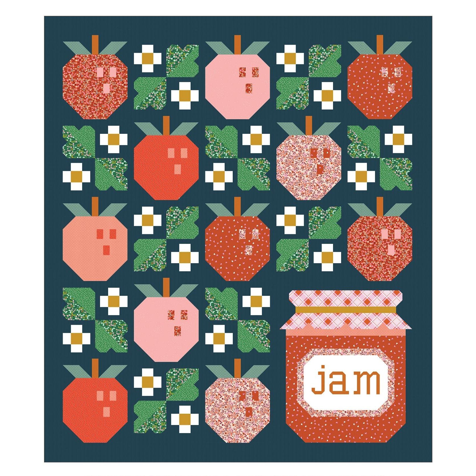 Pineberry Quilt Pattern