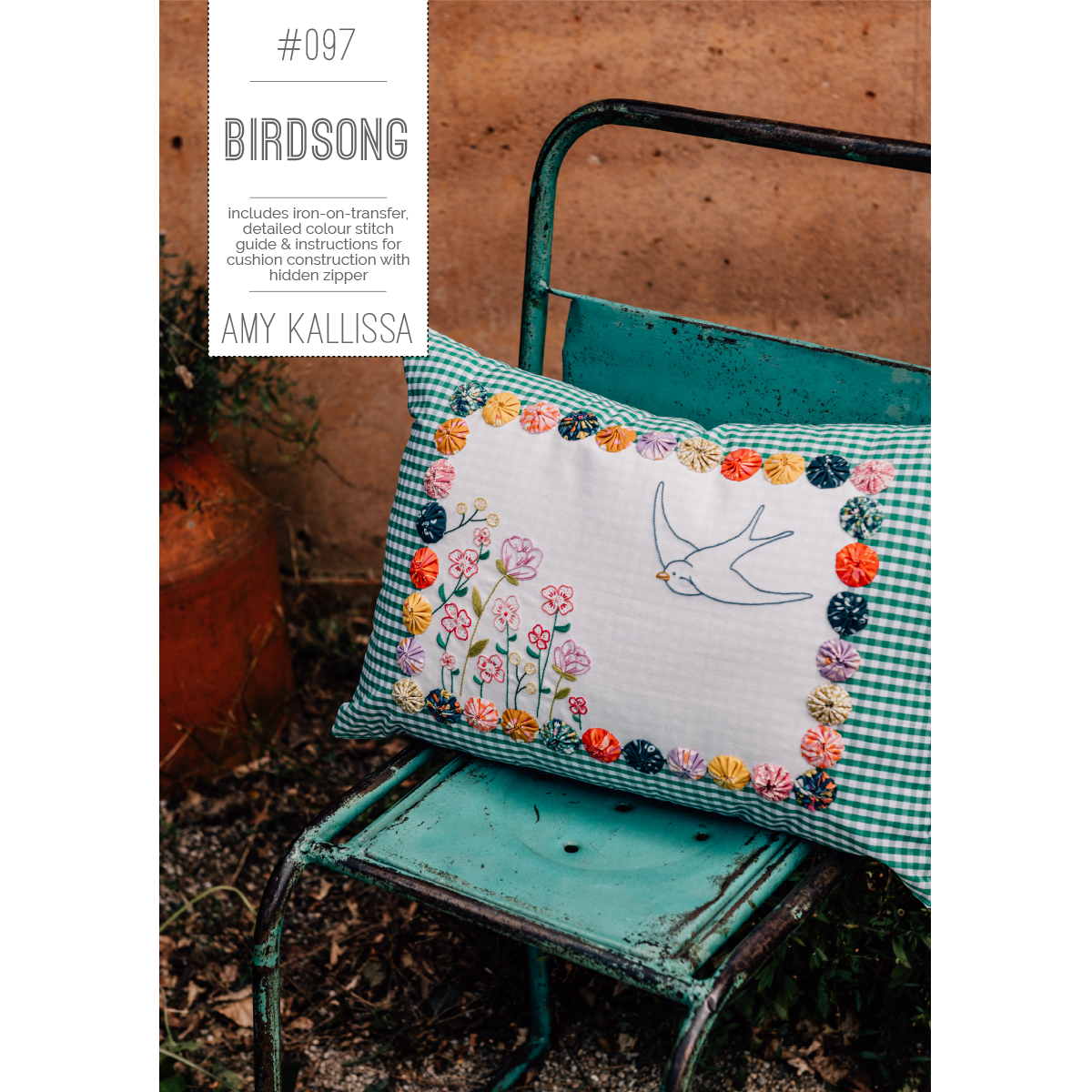 Birdsong Cushion