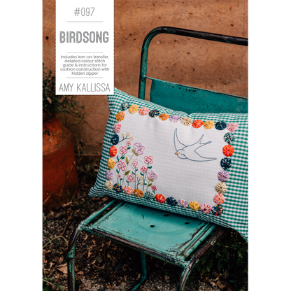 Birdsong Cushion