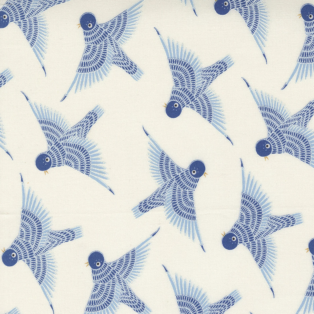 Birds in Flight - Bluebird
