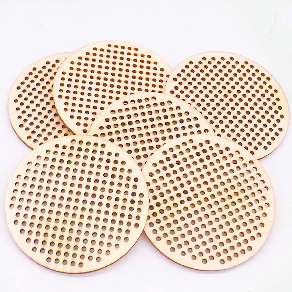 Blank Wooden Baubles
