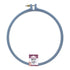 9" (22.8cm) Blue Plastic Embroidery Hoop