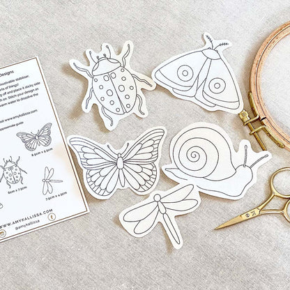 Bugs &amp; Beetles Stick &amp; Stitch