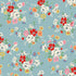 Cath Kidston - Signature Collection - Clifton Rose - Blue - Amy Kallissa