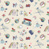 Cath Kidston - Signature Collection - Icons - Cream - Amy Kallissa