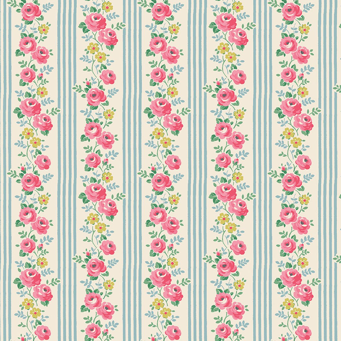 Cath Kidston - Signature Collection - Stripe - Blue - Amy Kallissa
