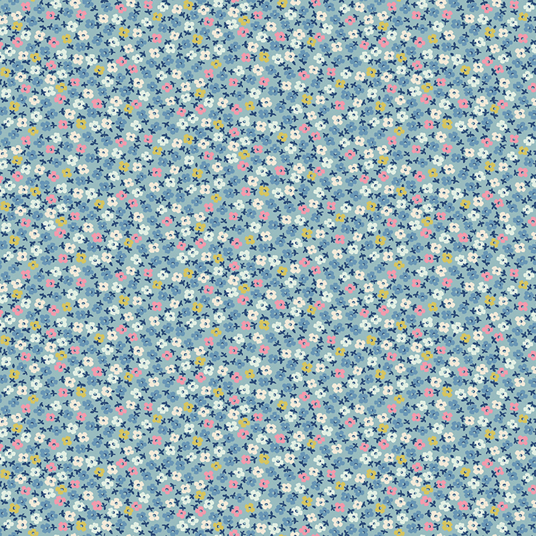 Cath Kidston - Signature Collection - Teeny One - Blue
