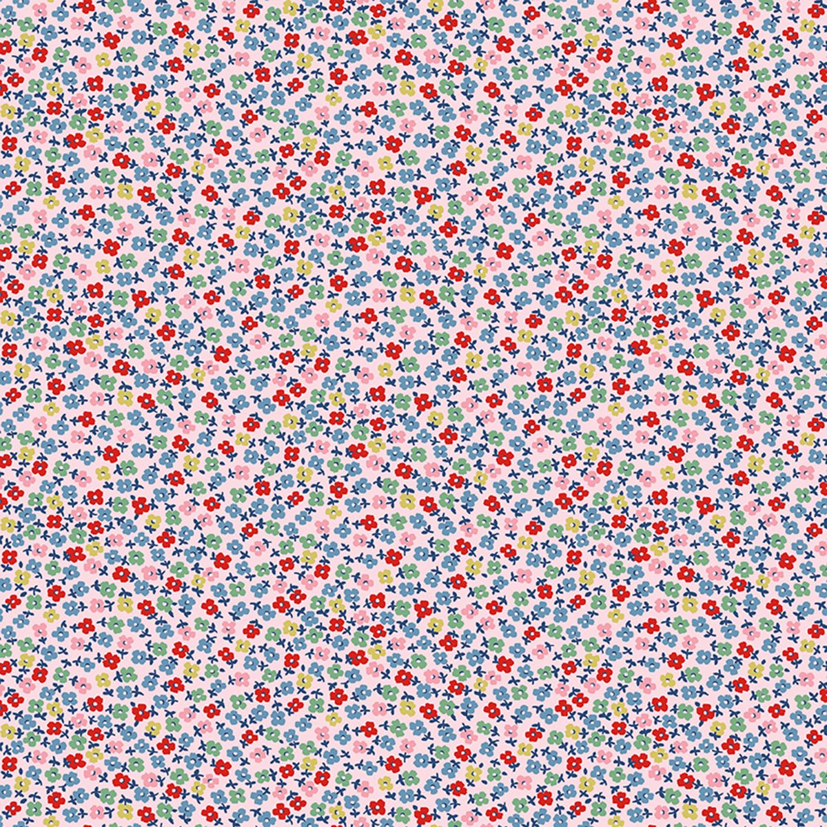 Cath Kidston - Signature Collection - Teeny One - Pink - Amy Kallissa