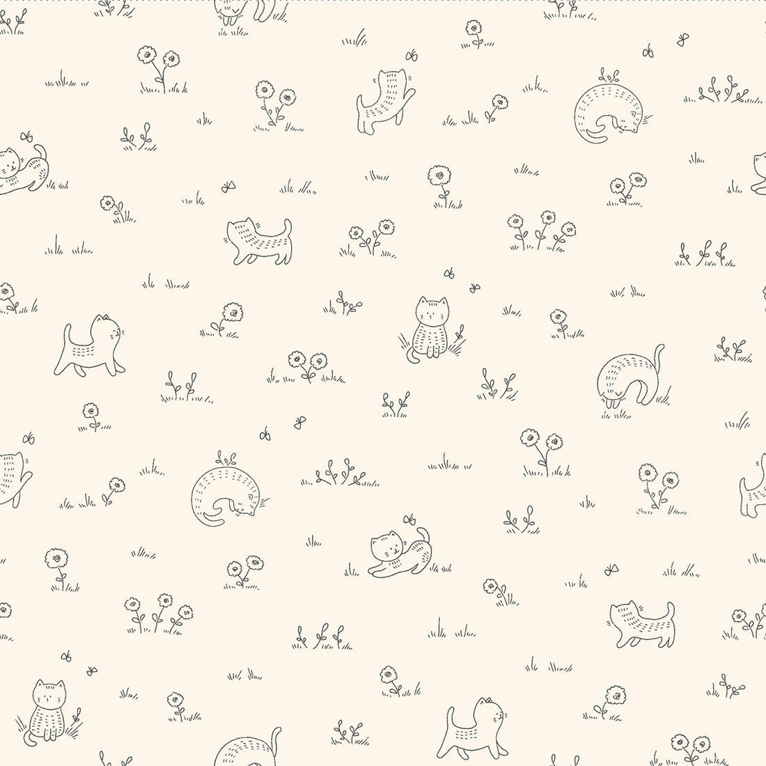 Kitten Fun - Playful - Tonal Cream