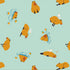 Animal Animal - Capybara - Minty
