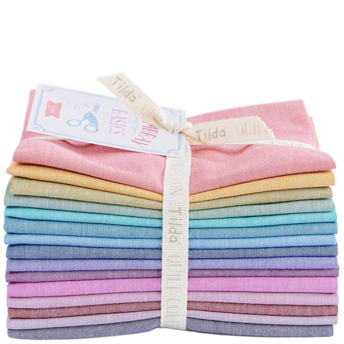Tilda Chambray FQ Bundle