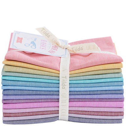 Tilda Chambray FQ Bundle