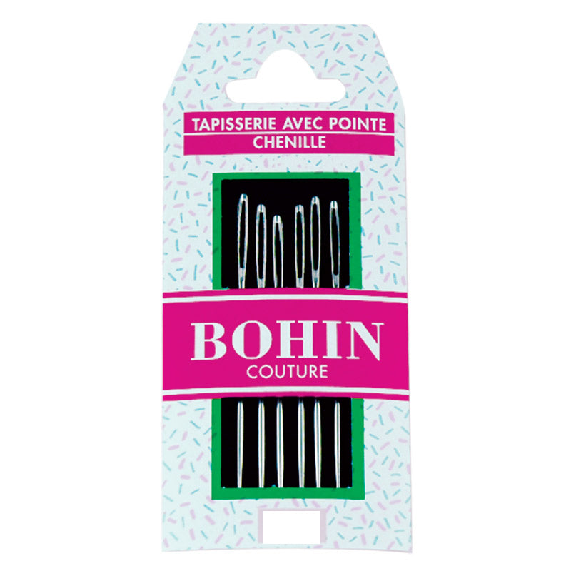 Size 20 Bohin Chenille Needles