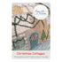 Christmas Cottages Paper Pattern