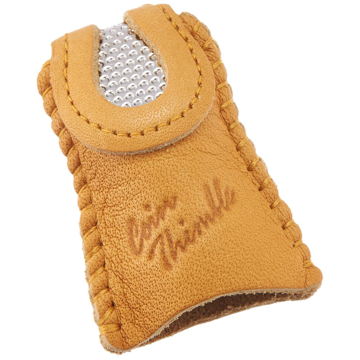 Clover Double Sided Leather Thimble