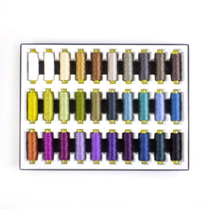 Spagetti™ Collector Set (Mini Spools) - 12wt Cotton Thread