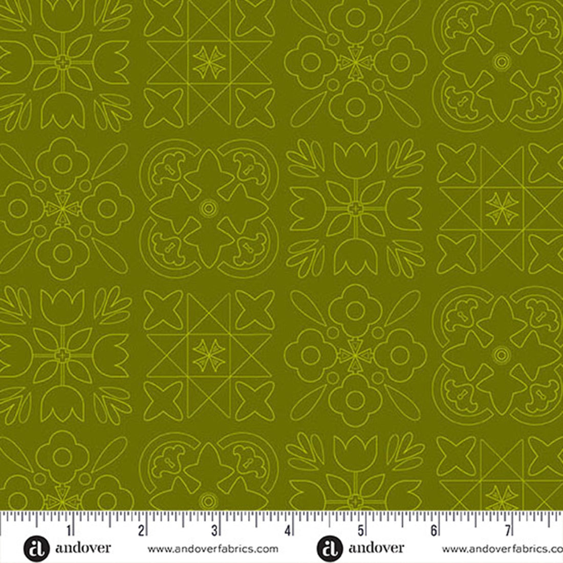 PRE-ORDER - Color Camp - Grove - Glass Bandana - Dark Toad