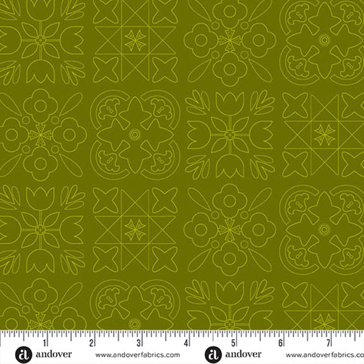 PRE-ORDER - Color Camp - Grove - Glass Bandana - Dark Toad