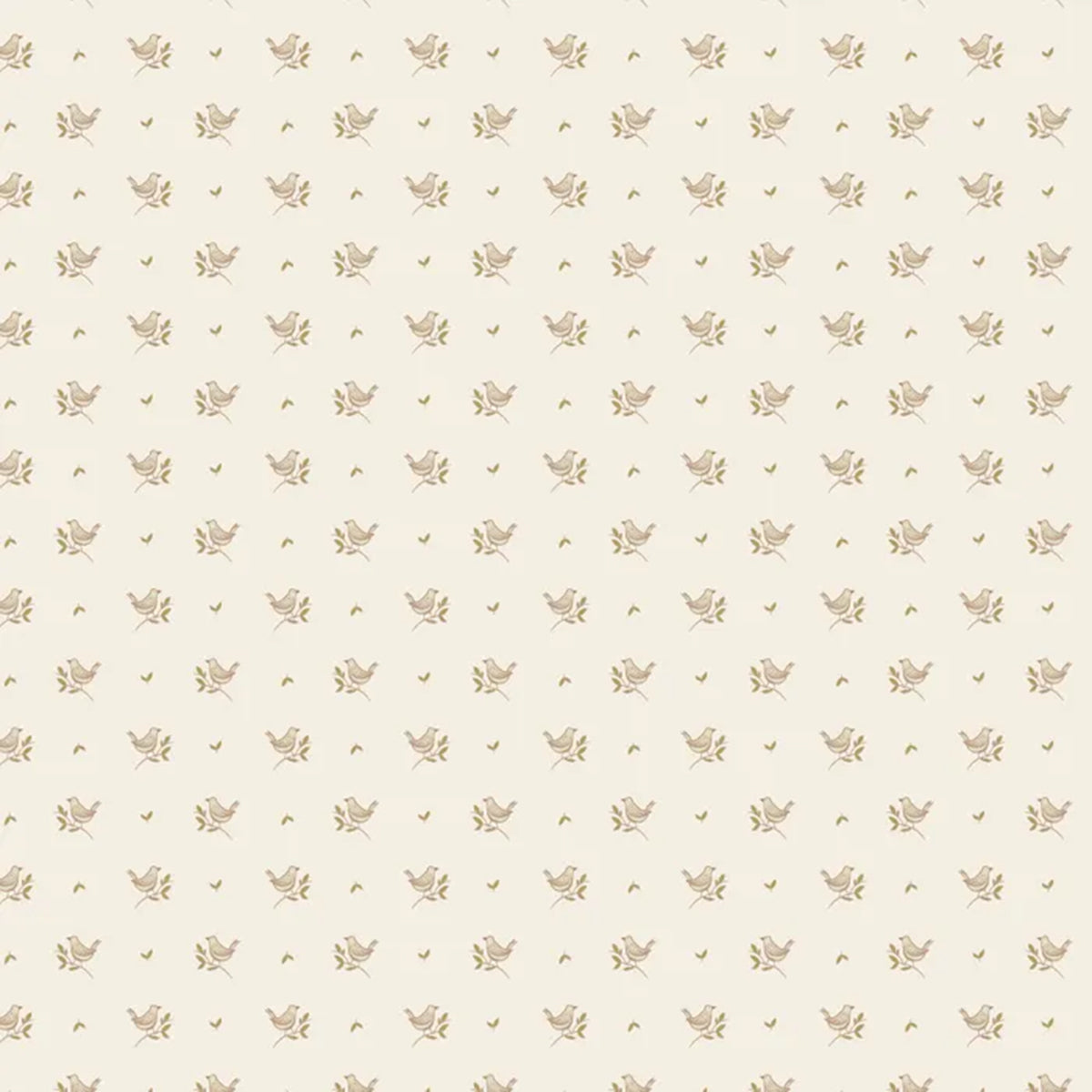 Conversational Prints - Bird - Brown