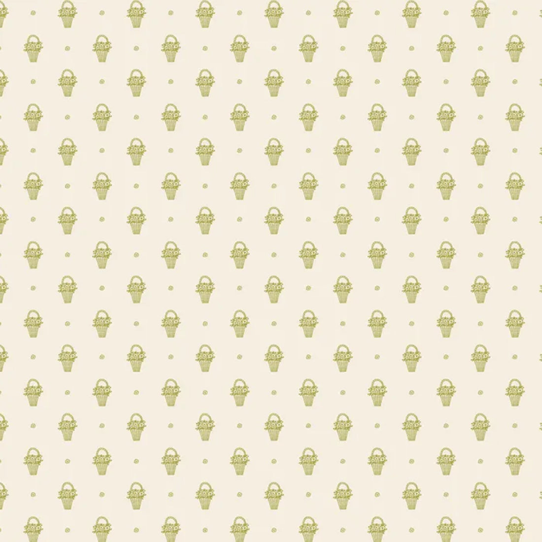 Conversational Prints - Flowers - Green