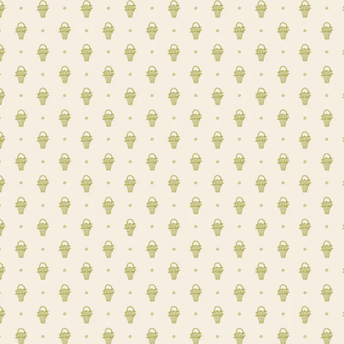 Conversational Prints - Flowers - Green