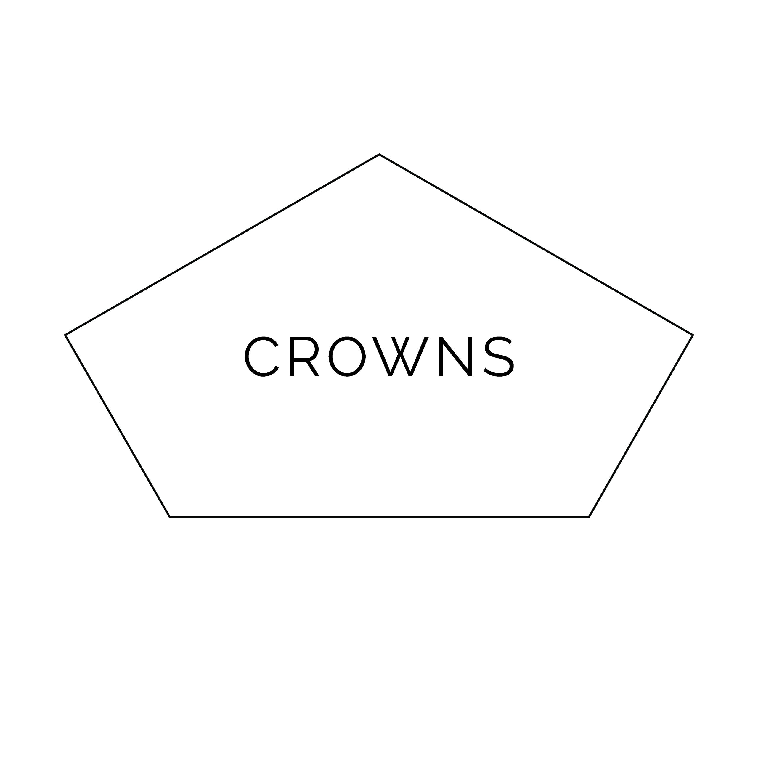 60° Crowns