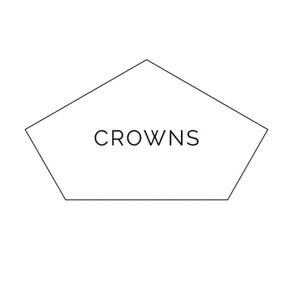 60° Crowns