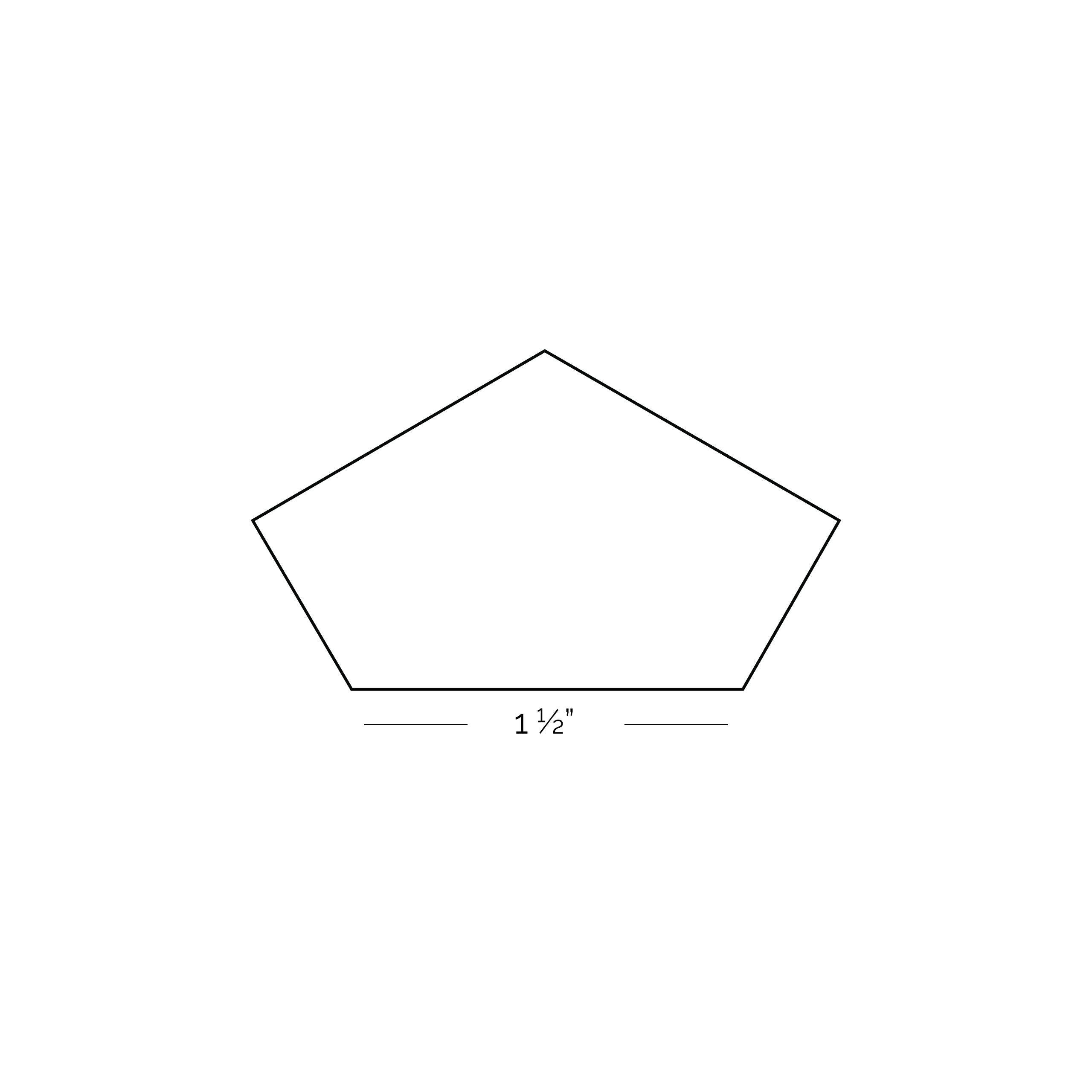 60° Crowns